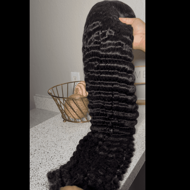 Deep Wave Wig + Install at AriDoesMyHair in Lewisville Texas, TX